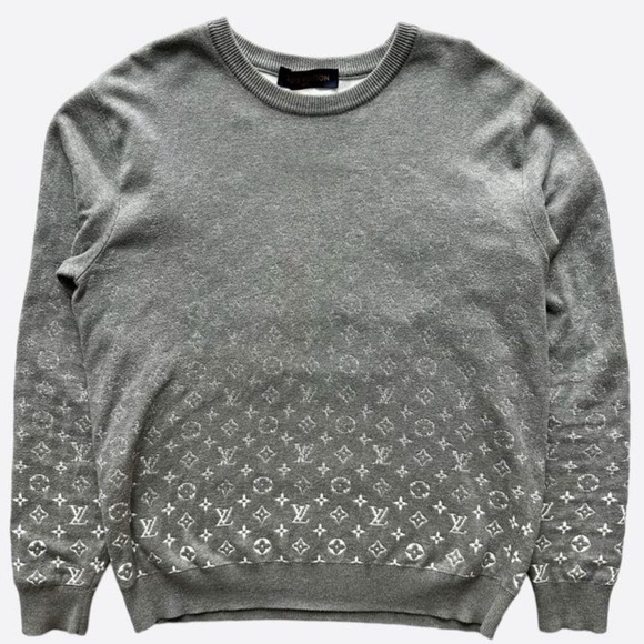 Louis Vuitton Grey Sweater - Picture 3 of 10